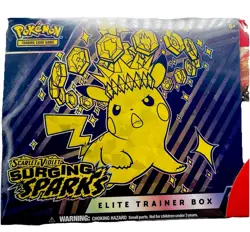Pokemon TCG Scarlet &Violet Surging Sparks Elite Trainer box + Booster Bundle - Image 2