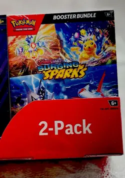 Pokemon TCG Scarlet &Violet Surging Sparks Elite Trainer box + Booster Bundle - Image 3
