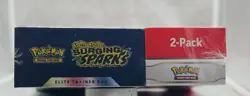 Pokemon TCG Scarlet &Violet Surging Sparks Elite Trainer box + Booster Bundle - Image 4