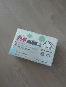 Pokemon World Championships 2025 Anaheim Car Scene Double Deck Box - Image 2
