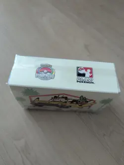 Pokemon World Championships 2025 Anaheim Car Scene Double Deck Box - Image 4