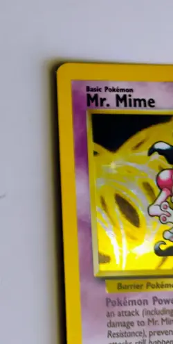 Mr. Mime 6/64 HOLO RARE Jungle WOTC Vintage Pokemon NM - Image 5