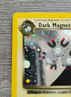 2000 Pokemon Dark Magneton Holo 11/82 Team Rocket LP - Image 3
