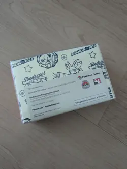 Pokemon World Championships 2025 Anaheim Pikachu Double Deck Box - Image 5