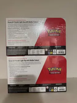2x Pokemon TCG Prismatic Evolutions Costco Bundle Sealed ETB with 1 Booster - Image 3