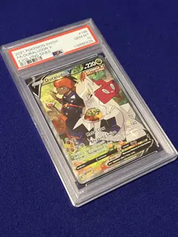 PSA 10 Duraludon V #198 SWSH Evolving Skies 2021 Pokemon GEM MINT - Image 2