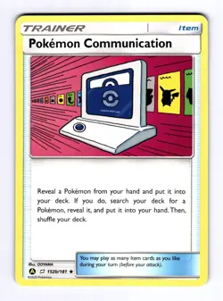 Pokemon Communication - 1 Alternate Art P #152b (2020) Promo NM Pokemon - Image 1