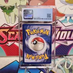 CGC 4.5 Nidoking 11/102 1st Edition - German - Base Set - Pokemon - SHIPS FAST - Image 2