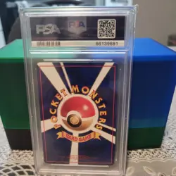 1998 POKEMON JPN VENDING SER 1 #143 SNORLAX PSA 9 - Image 2
