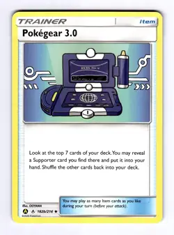 Pokegear 3.0 - 182b/214 Alternate Art Promos #182b (2020) Promo NM Pokemon - Image 1