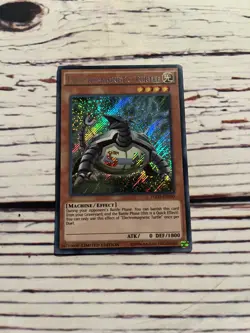 Yugioh YGLD Holo Lot Of 12 Ultra Secret Rare 1st Edition Mirror Force Swords Etc - Image 2