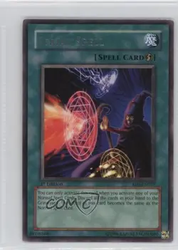 Serial Spell (Rare) 1st Ed. YuGiOh Rise of Destiny #RDS-EN037 2004 - Image 1