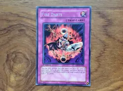 Yu-Gi-Oh Yugioh Fire Darts CRV-EN049 Rare 1st Edition. Free Postage - Image 3