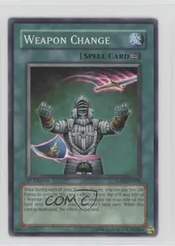 Weapon Change 1st Ed. YuGiOh Machine Re-Volt Structure Deck #SD10-EN028 2007 - Image 1