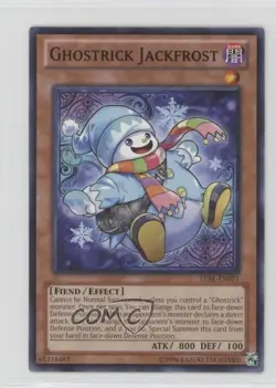 Ghostrick Jackfrost Unlimited YuGiOh Legacy of the Valiant #LVAL-EN021 - Image 1