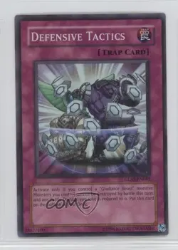 Defensive Tactics Unlimited YuGiOh Gladiator's Assault #GLAS-EN083 2007 - Image 1
