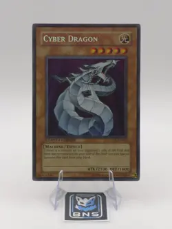Cyber Dragon CT03-EN002 - Limited Edition LP - Secret Rare Yugioh Card TCG - Image 1