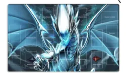Yugioh READY TO DUEL! BLUE-EYES WHITE DRAGON Deck Includes sleeves - Image 1