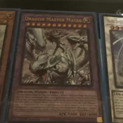 Yugioh READY TO DUEL! BLUE-EYES WHITE DRAGON Deck Includes sleeves - Image 5