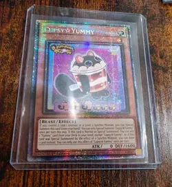 CookyYummy (Starlight Rare) JUSH-EN017 Justice Hunters 1st Edition NM Yugioh - Image 1