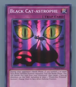 Black Cat-astrophe #DRL2-EN037 Yugioh - Image 1