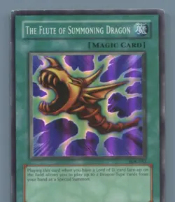 The Flute of Summoning Dragon #SDK-042 Yugioh - Image 1