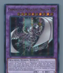 Chimeratech Megafleet Dragon #LEDD-ENB00 Yugioh - Image 1