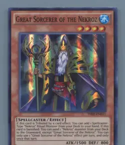 Great Sorcerer of the Nekroz #THSF-EN011 Yugioh - Image 1