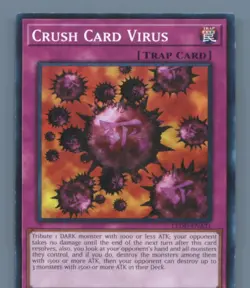 Crush Card Virus #LEDD-ENA31 Yugioh - Image 1