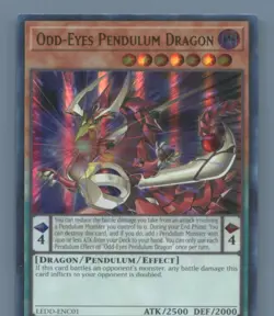 Odd-Eyes Pendulum Dragon #LEDD-ENC01 Yugioh - Image 1
