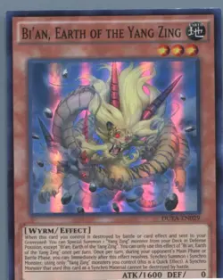 Bi'an, Earth of the Yang Zing #DUEA-EN029 Yugioh - Image 1
