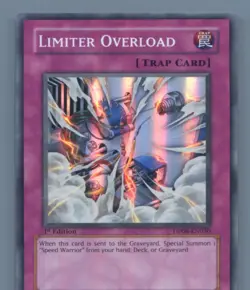 Limiter Overload #DP08-EN030 Yugioh - Image 1