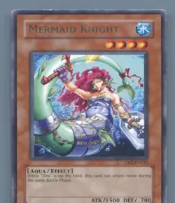 Mermaid Knight #DR2-EN137 Yugioh - Image 1