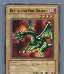 Blackland Fire Dragon #MRD-062 Yugioh - Image 1