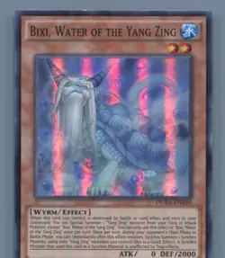 Bixi, Water of the Yang Zing #DUEA-EN030 Yugioh - Image 1