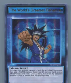 The World's Greatest Fisherman #SBAD-ENS01 Yugioh - Image 1