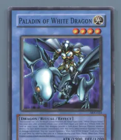 Paladin of White Dragon #SKE-024 Yugioh - Image 1