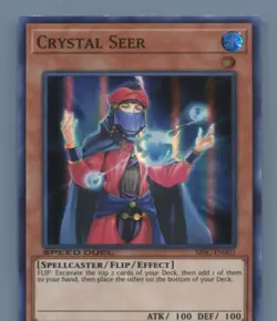 Crystal Seer #SBSC-EN003 Yugioh - Image 1