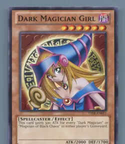 Dark Magician Girl #YSYR-EN011 Yugioh - Image 1