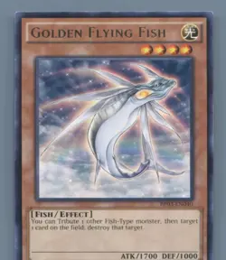 Golden Flying Fish #BP03-EN040 Yugioh - Image 1