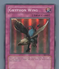 Gryphon Wing #SDP-050 Yugioh - Image 1