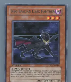 Neo-Spacian Dark Panther #DP03-EN007 Yugioh - Image 1