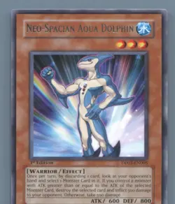 Neo-Spacian Aqua Dolphin #DP03-EN005 Yugioh - Image 1