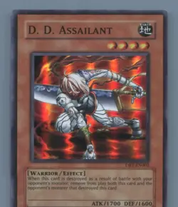 D.D. Assailant #DBT-EN002 Yugioh - Image 1