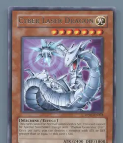 Cyber Laser Dragon #DP04-EN003 Yugioh - Image 1