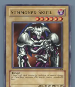 Summoned Skull #SDY-004 Yugioh - Image 1