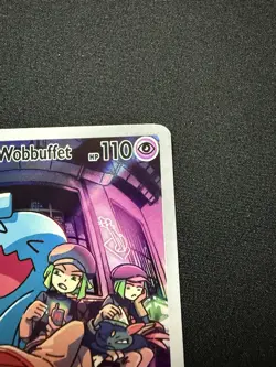 Team Rocket's Wobbuffet #203 Pokemon Center PROMO Card Holo NM ENG - Image 3