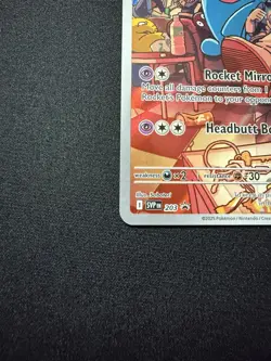 Team Rocket's Wobbuffet #203 Pokemon Center PROMO Card Holo NM ENG - Image 5