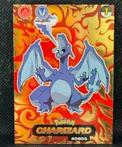 crystal card collection pokemon CHARIZARD #0006 - Image 1