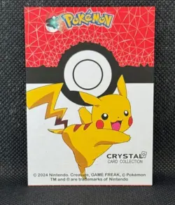 crystal card collection pokemon CHARIZARD #0006 - Image 2